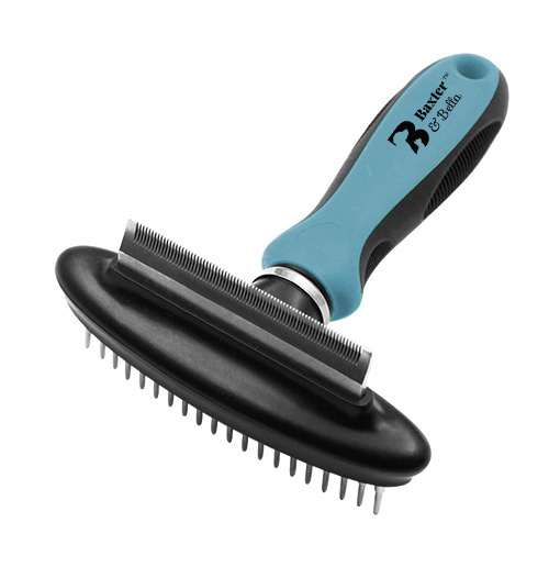 Kane Veterinary Supply - Baxter & Bella Deshedder & Rake Comb