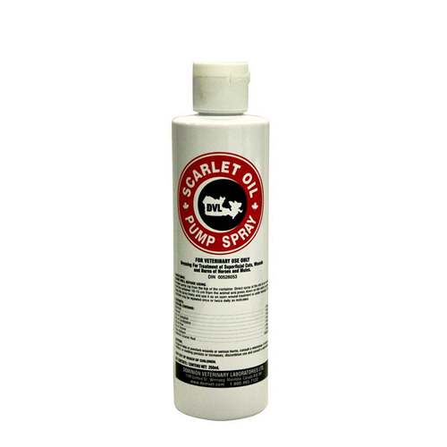 Scarlet Oil Pump Spray