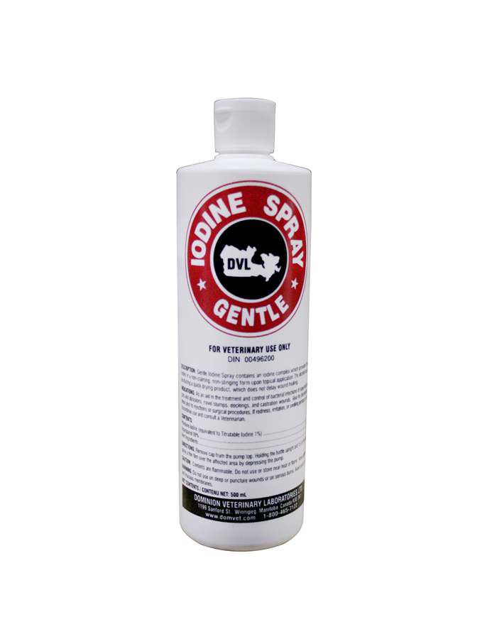 Iodine Spray 1%