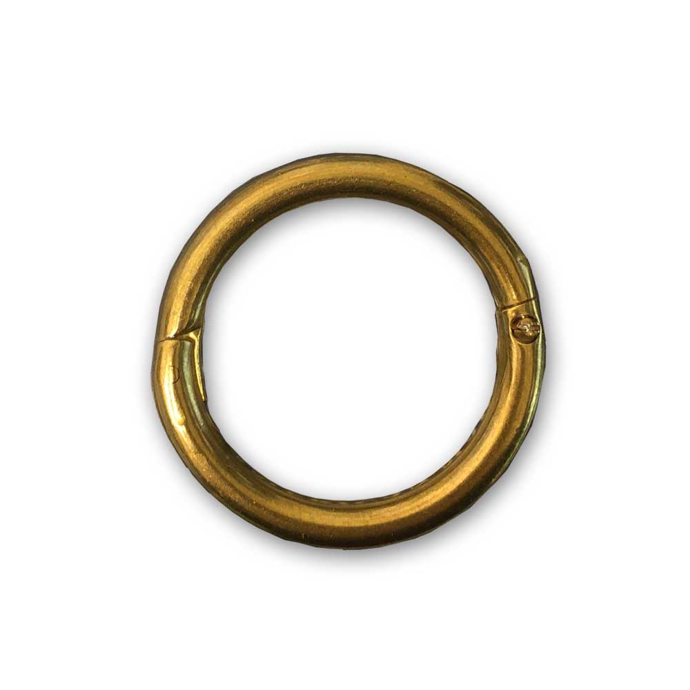 Bull Rings - Brass - Stone