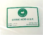 Citric Acid