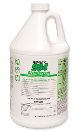 BioSentry 904 Disinfectant