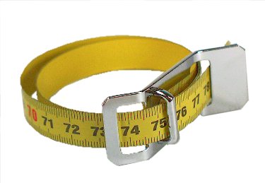 Scrotal Metric Measuring Tape