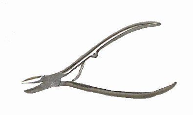 Tooth Nipper - Curved - Pig