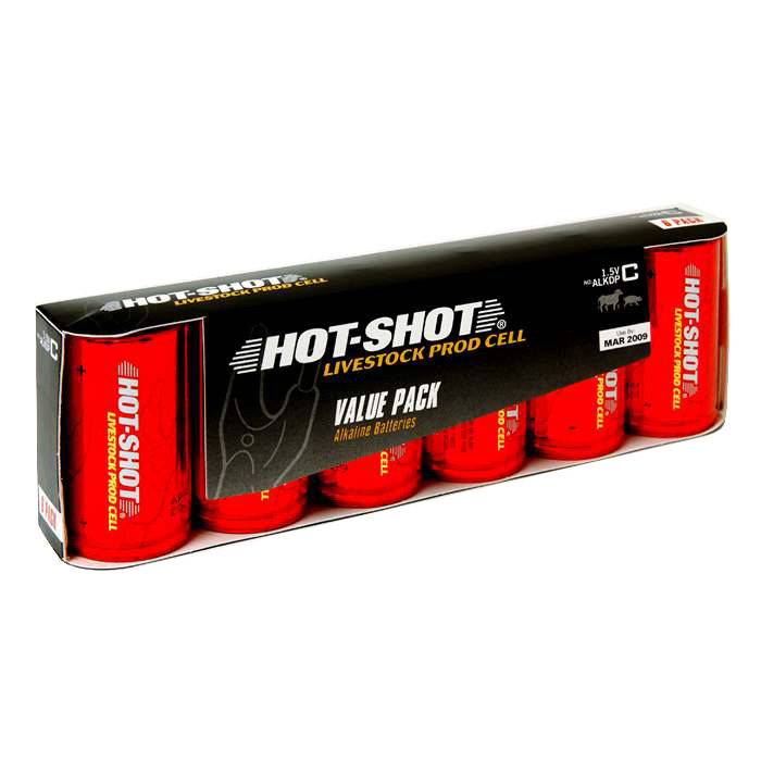 Prod - Hot-Shot - Battery - Alkaline C