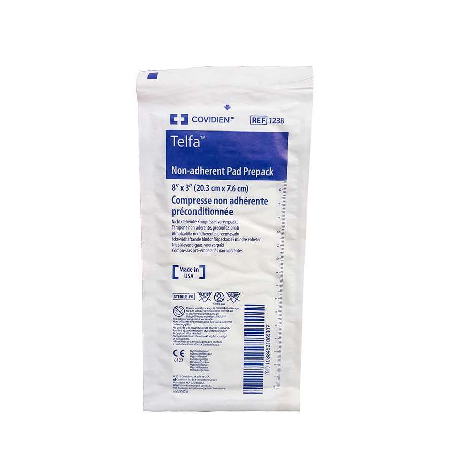 Telfa Dressing - Non-Adhesive