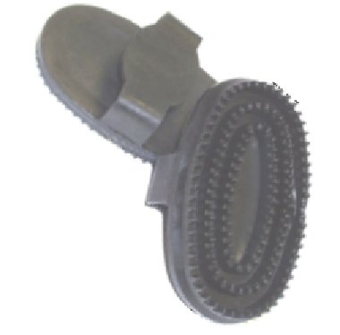 Curry Comb - Flex - Rubber