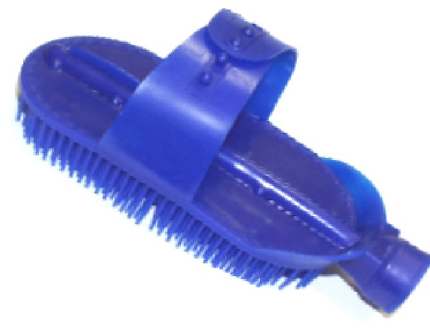 Curry Comb - Flex - With Washer