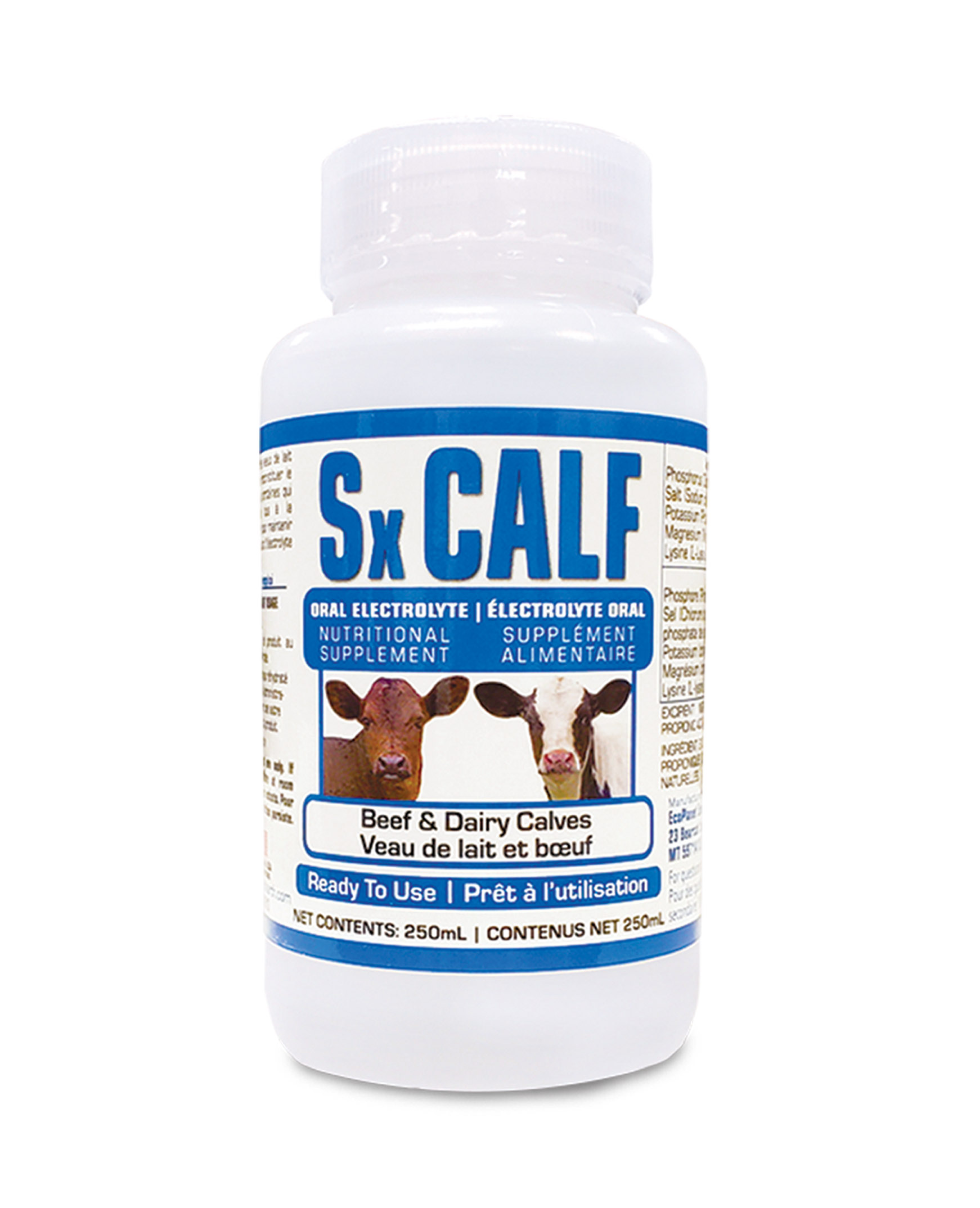 Sx Oral Electrolyte - Calf