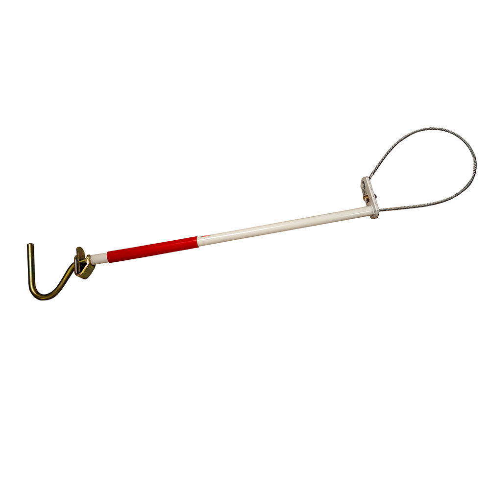 Holder - Hog with Steel Cable