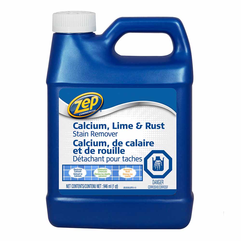 Plumbing & Drain - Calcium, Lime, & Rust Stain Remover