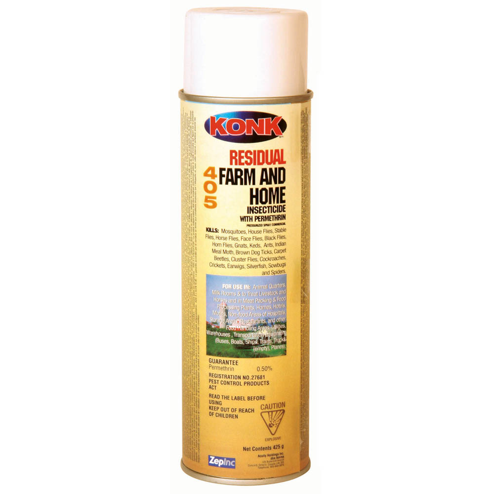 KONK 405 Residual Farm & Home Insecticide