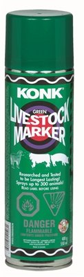 Konk Livestock Marker Gr 400g