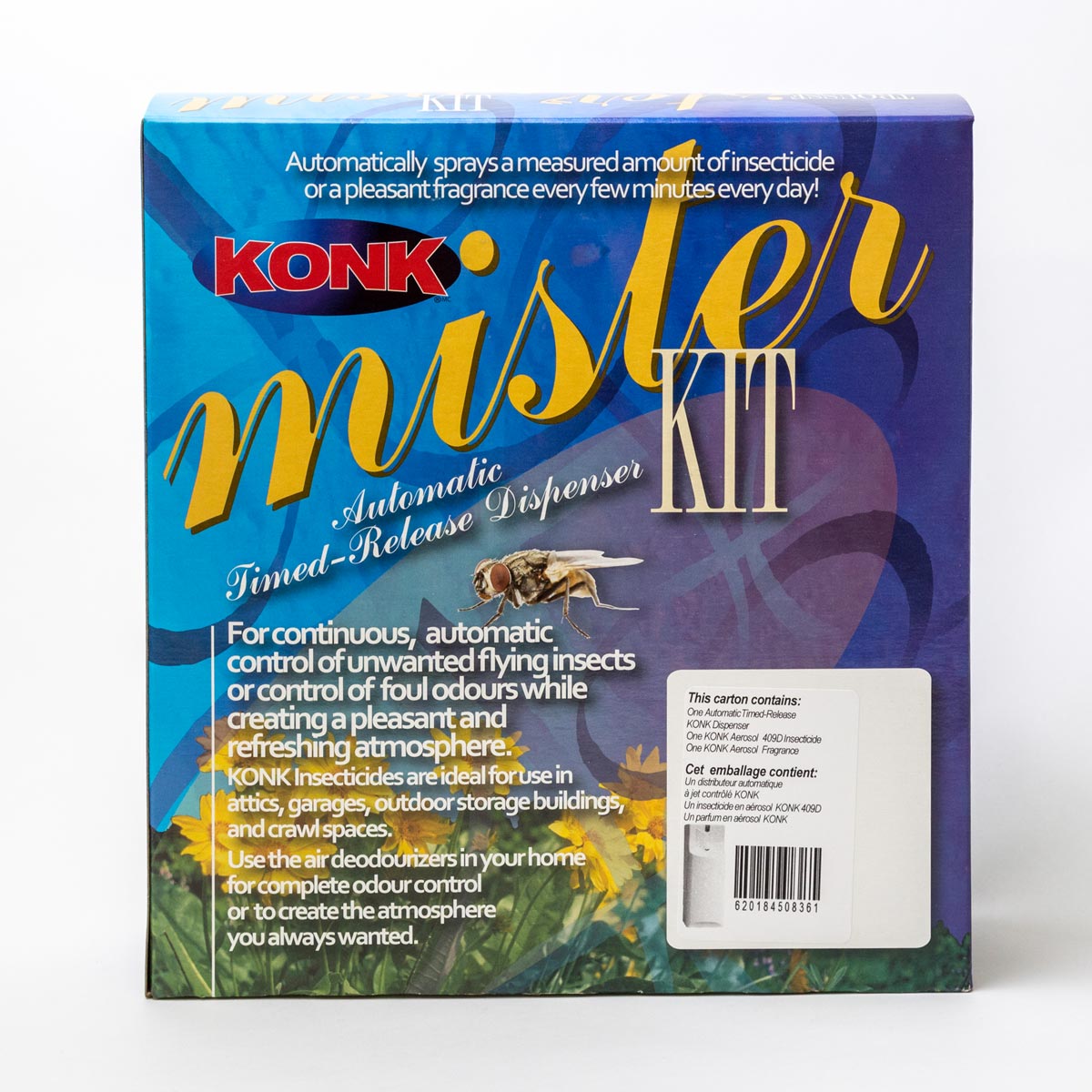 Mister Trio Kit - Domestic - Flying Insect Killer 418D Spray
