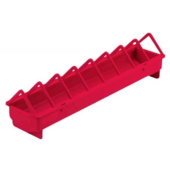 Feeder Trough - Plastic - Wide Spacing