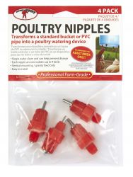 Poultry Waterer - Nipples