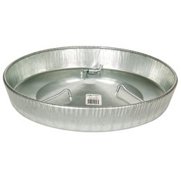 Feeder - Hanging - Pan - Galvanized