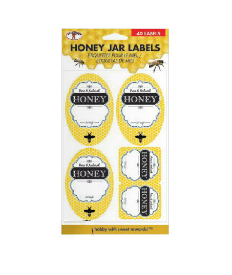 Labels - Honey Jar
