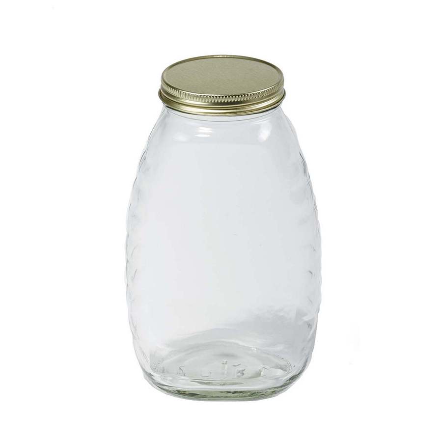 Honey Jar - Glass