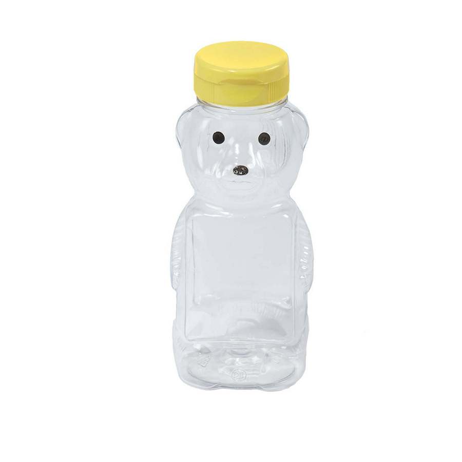 Bottle - Plastic Bear