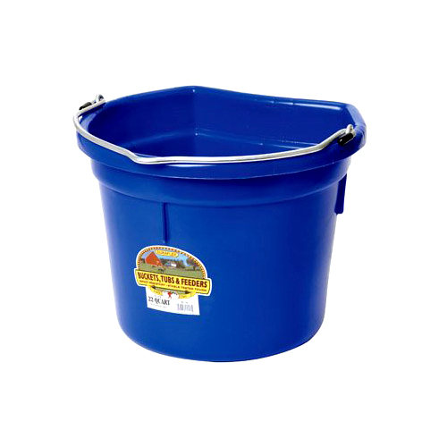 Bucket - Flat Back - 22 Quart