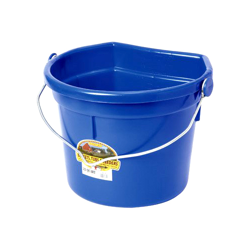 Bucket - Flat Back With Knob