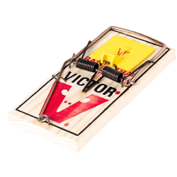 Rat Trap - Wooden - Victor