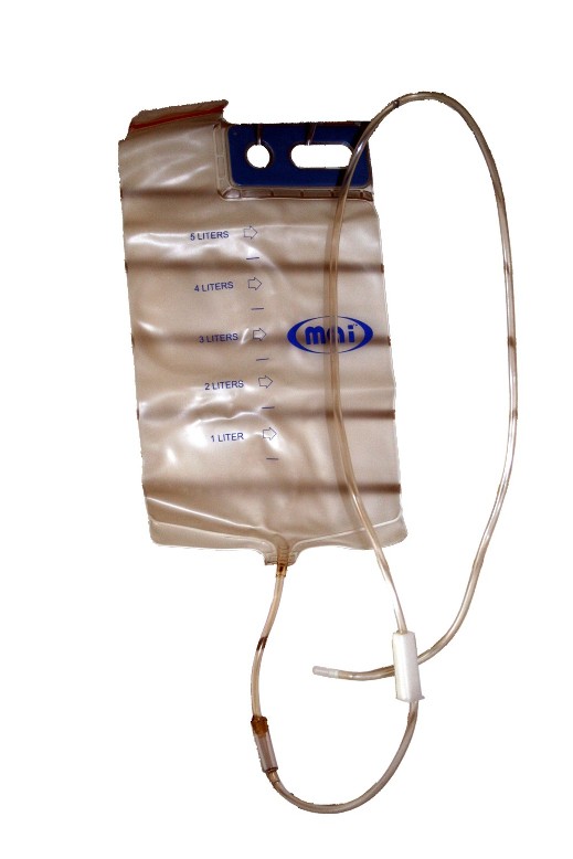 IV Bag With Regulator