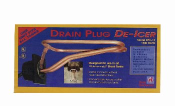 Deicer - Drain Plug - Rubbermaid - Farm Innovator