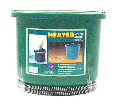 Bucket - Heated - Round