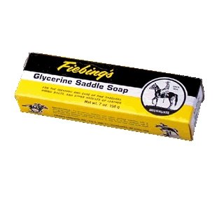 Saddle Soap - Glycerine - Bar