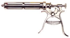 Roux - Pistol Syringe