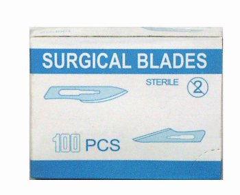 Scalpel - Blade - Carbon