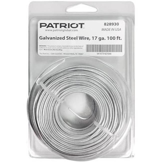 Patriot Steel Wire 17ga 100ft