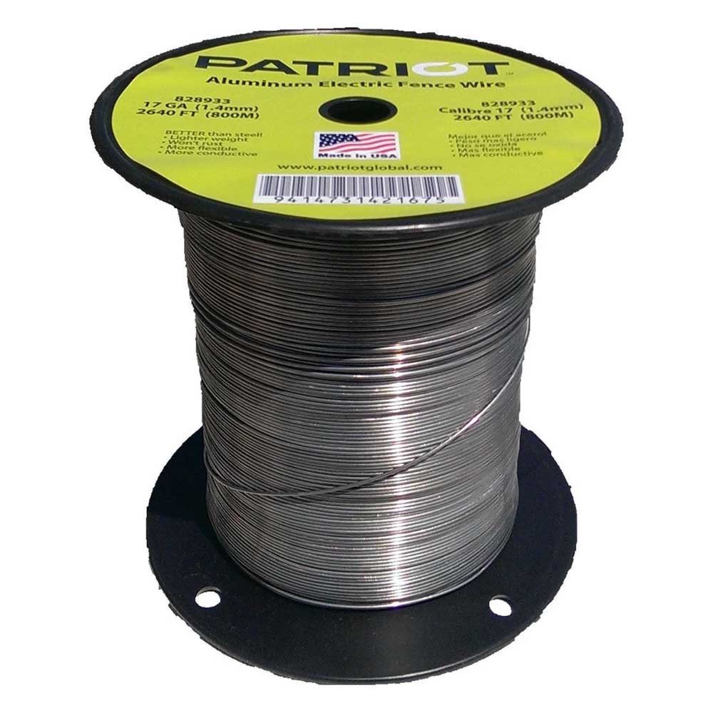 Patriot Aluminum Wire 17 ga.2640ft