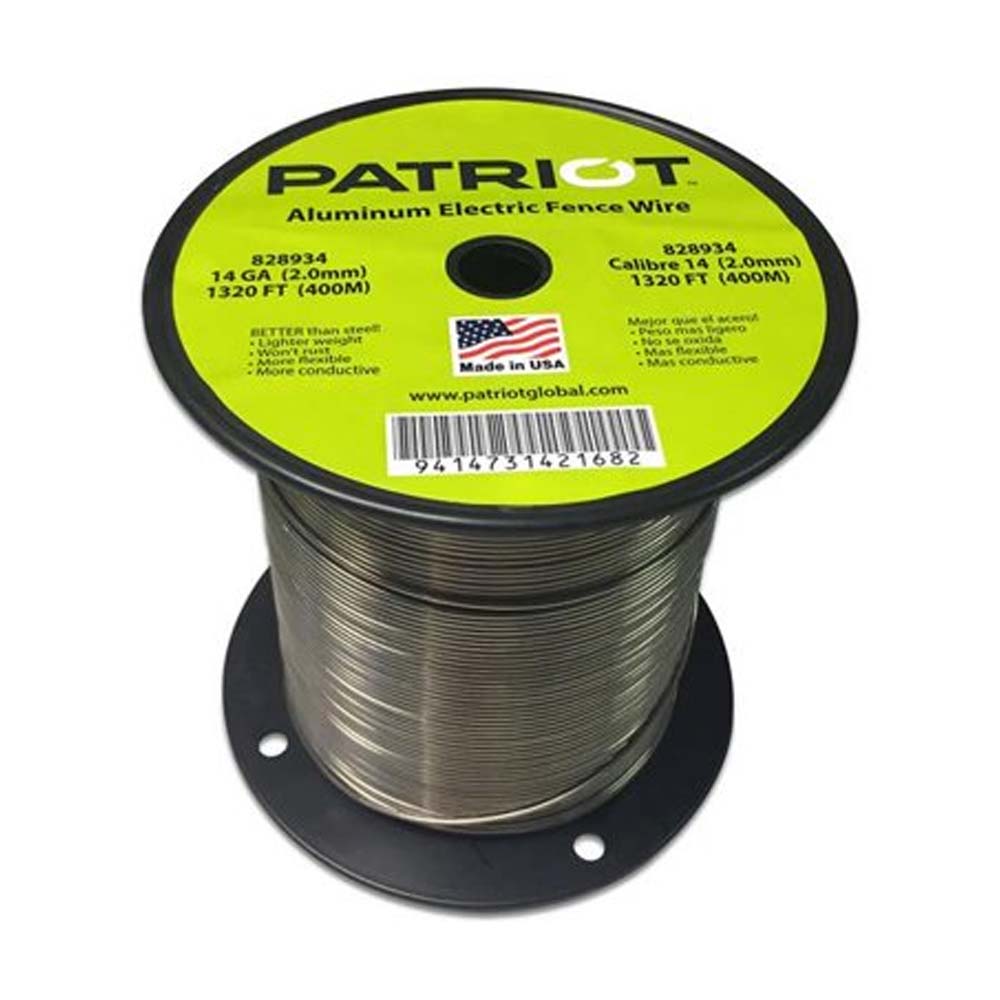 Patriot Aluminum Wire 14 ga.1320ft