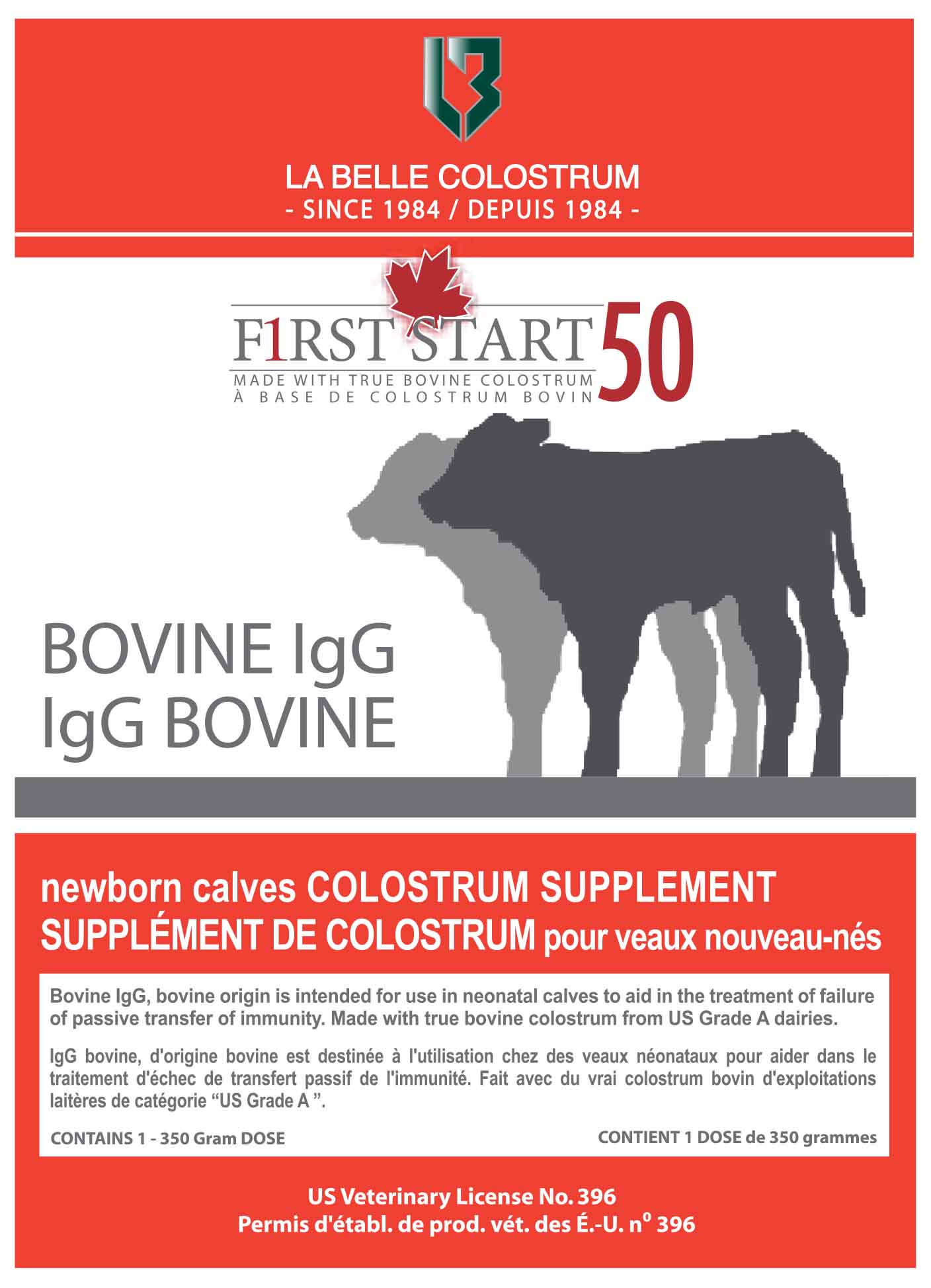 First Start-50 Colostrum IgG