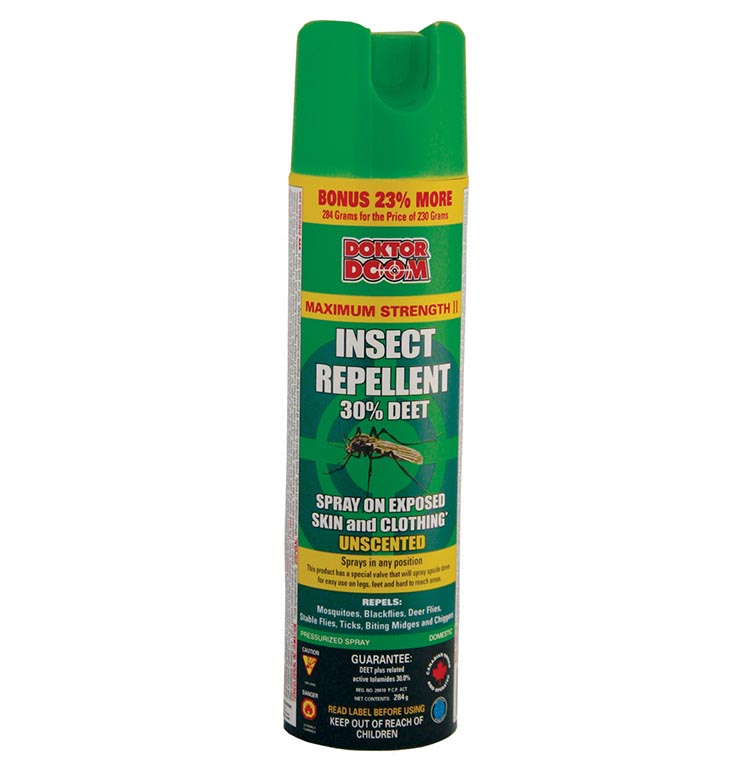 Maximum Mosquito Repellant