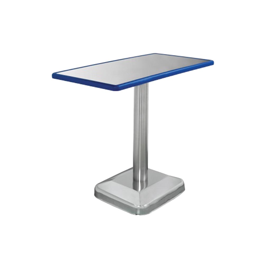 Blue-Line Pedestal Base Exam Table