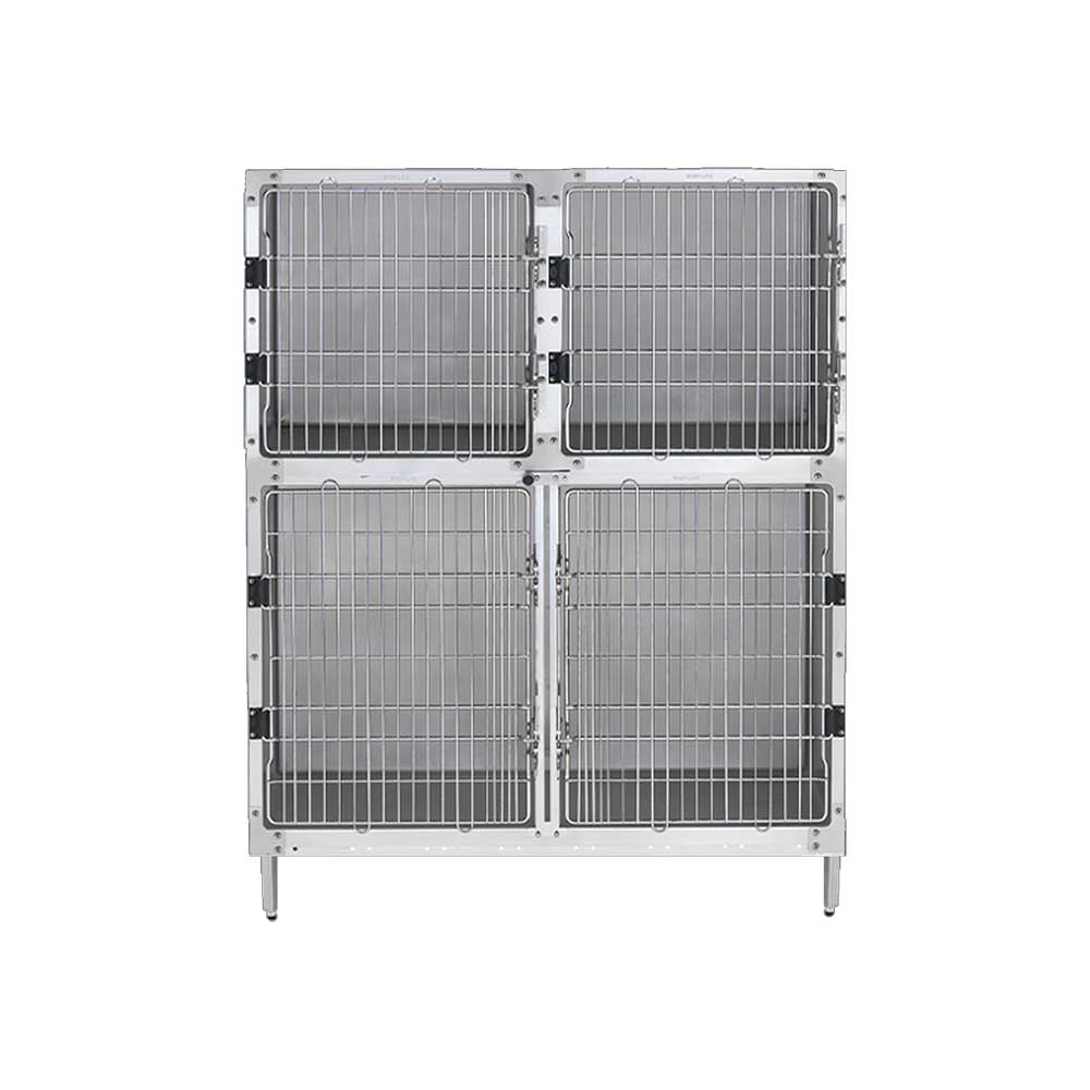 Cage Assembly - 4' - Option A - Stationary Platform 
