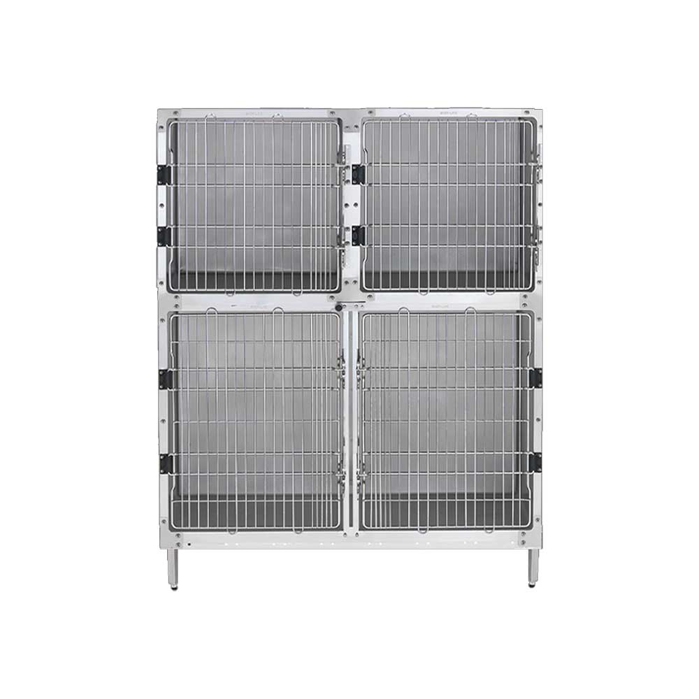 Cage Assembly - 4' - Option A - Stationary Platform