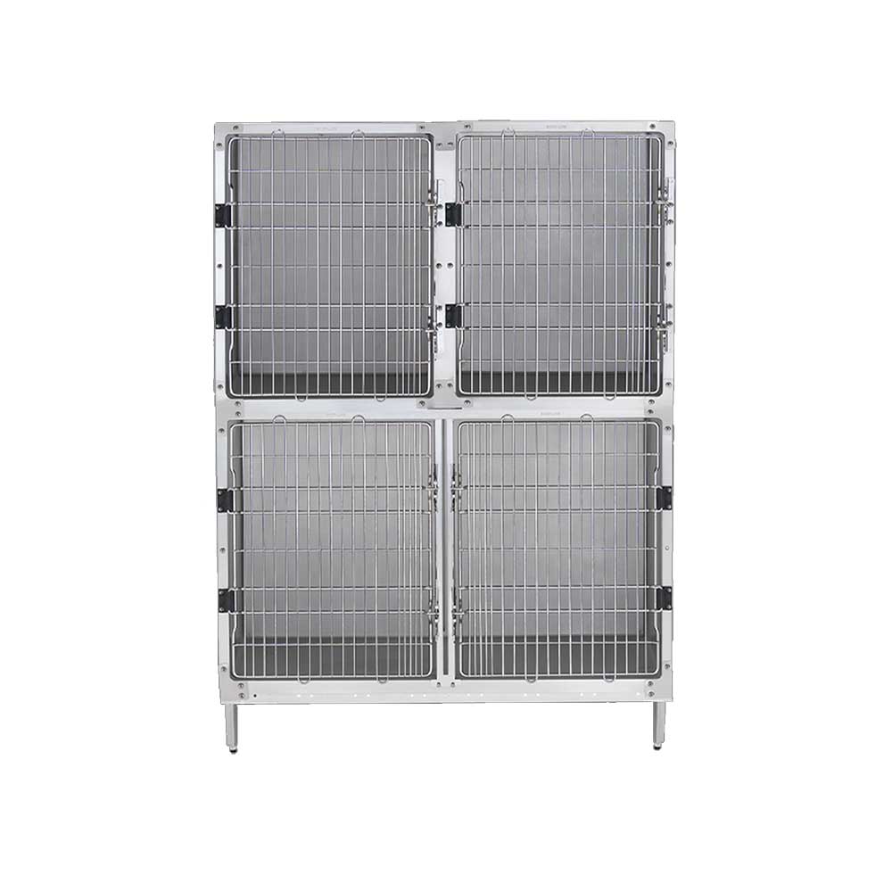 Cage Assembly - 4' - Option B - Stationary Platform 