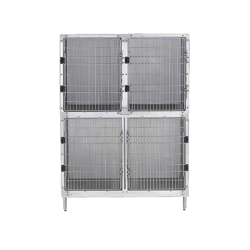 Cage Assembly - 4' - Option B - Stationary Platform