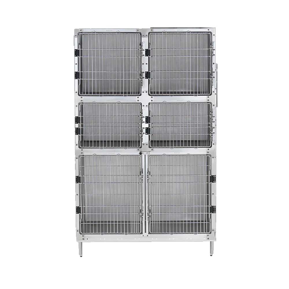 Cage Assembly - 4' - Option C - Stationary Platform