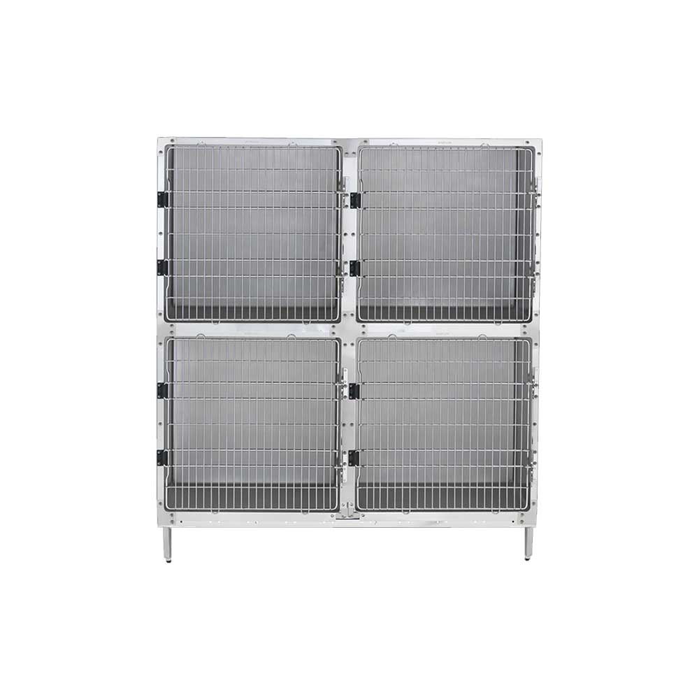 Cage Assembly - 5' - Option A - Stationary Platform