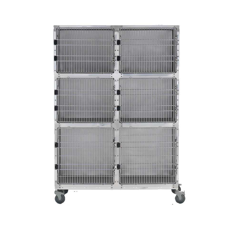 Cage Assembly - 5' - Option C - Mobile Platform