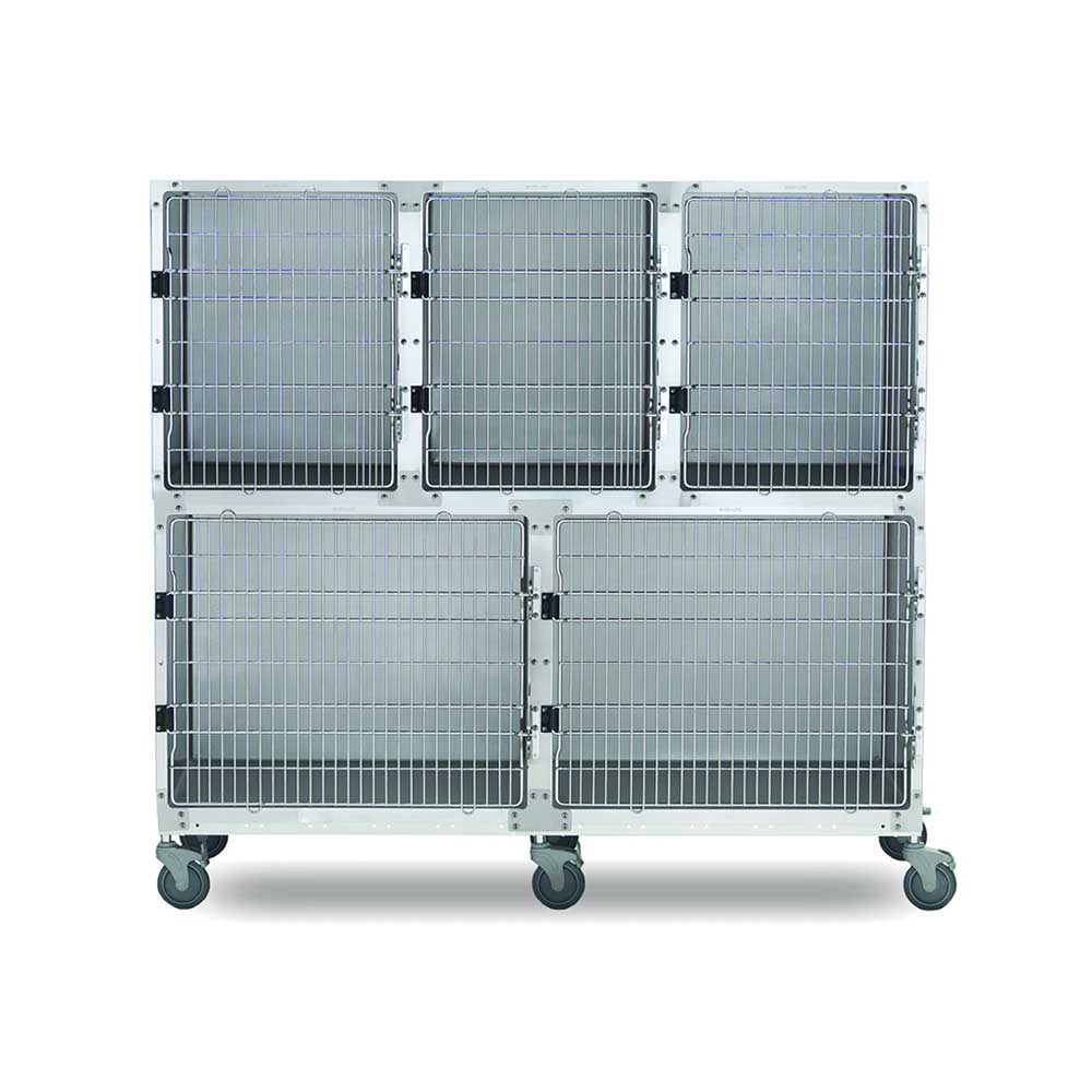 Cage Assembly - 6' - Option A - Mobile Platform