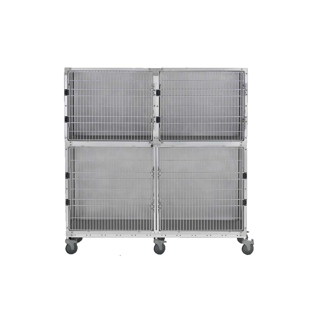 Cage Assembly - 6' - Option B - Mobile Platform