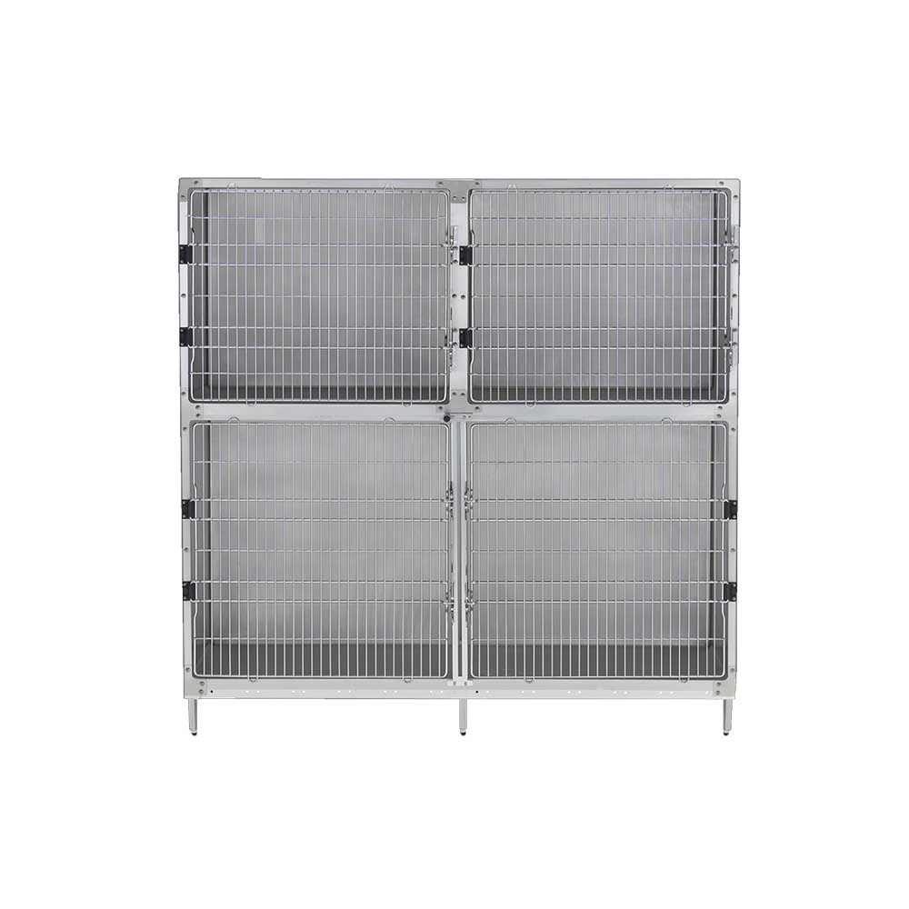 Cage Assembly - 6' - Option B - Stationary Platform