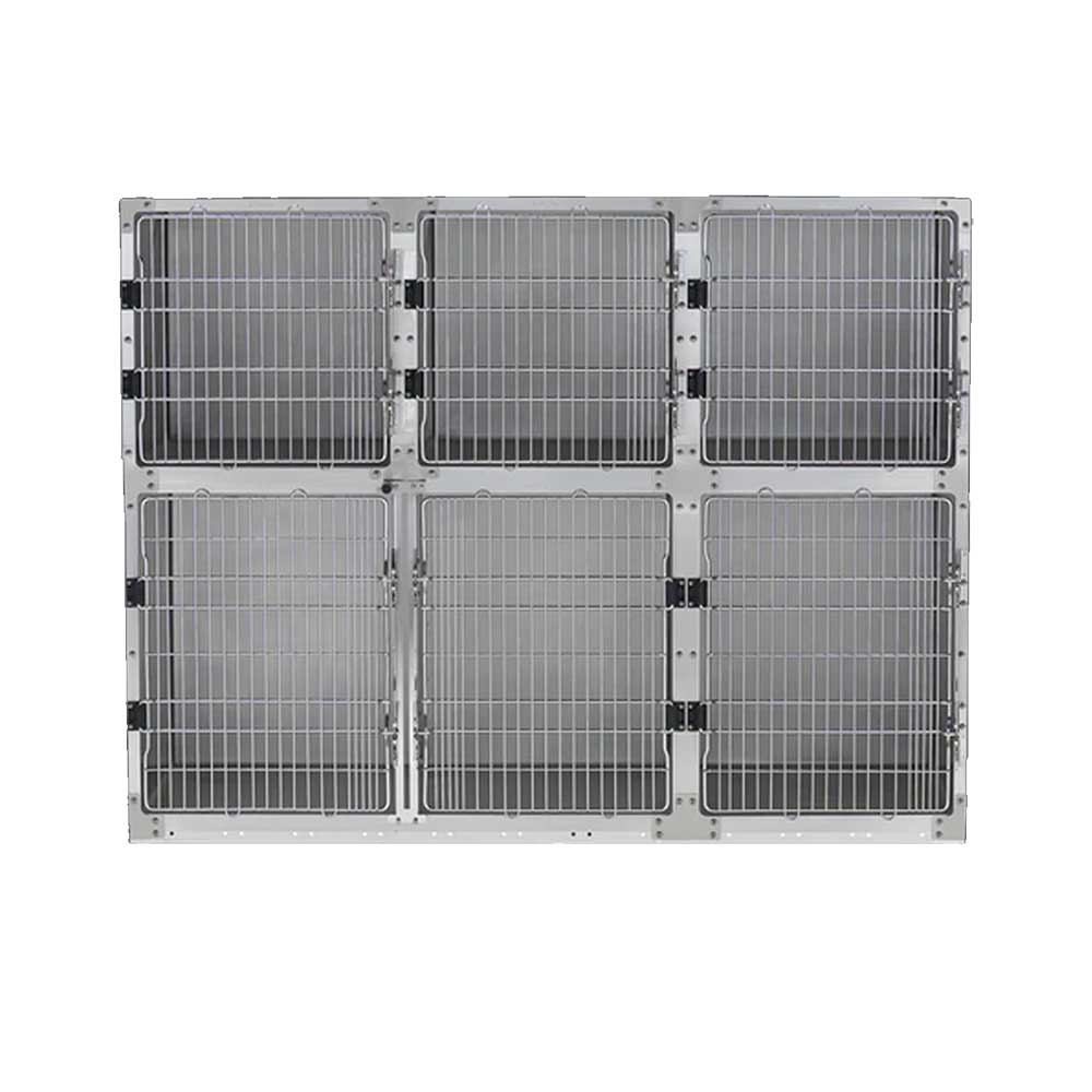 Cage Assembly - 6' - Option C - No Platform